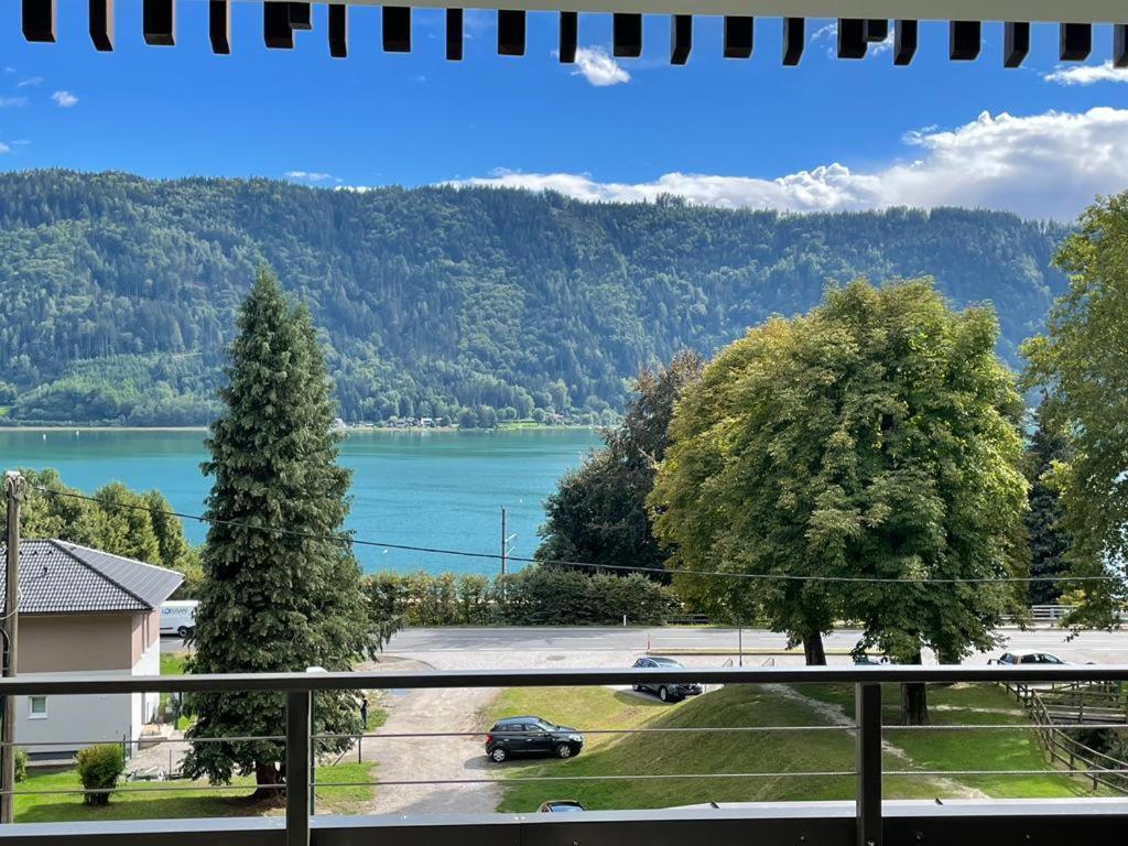 Ferienwohnung Mit Seeblick - Ossiacher See Gerlitzen Sattendorf Exterior photo