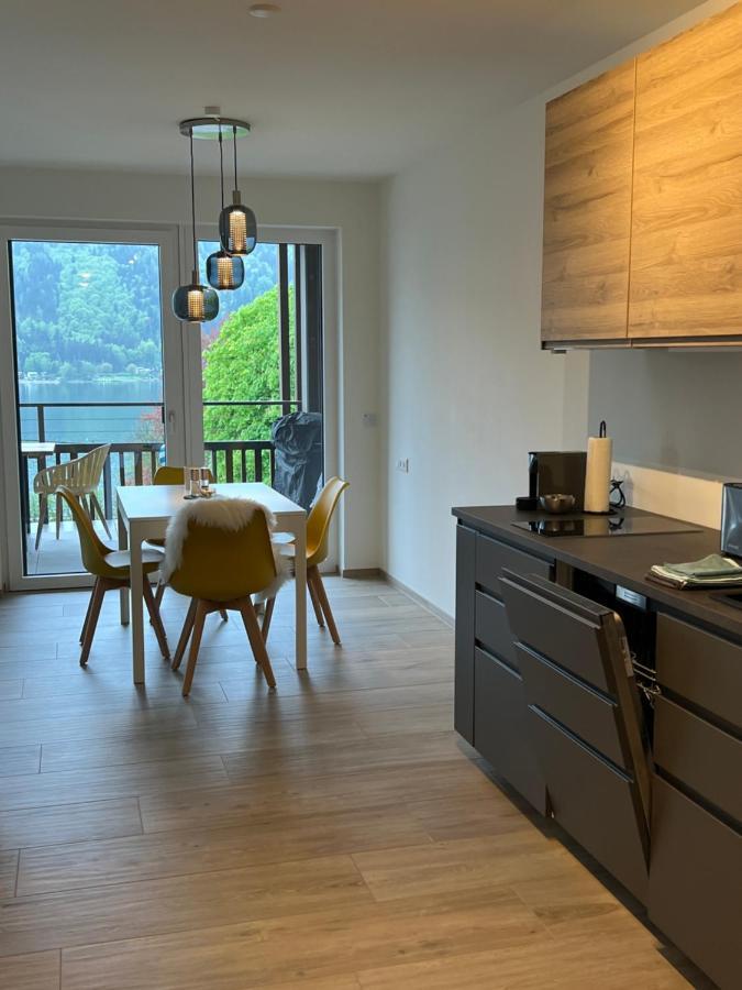 Ferienwohnung Mit Seeblick - Ossiacher See Gerlitzen Sattendorf Exterior photo
