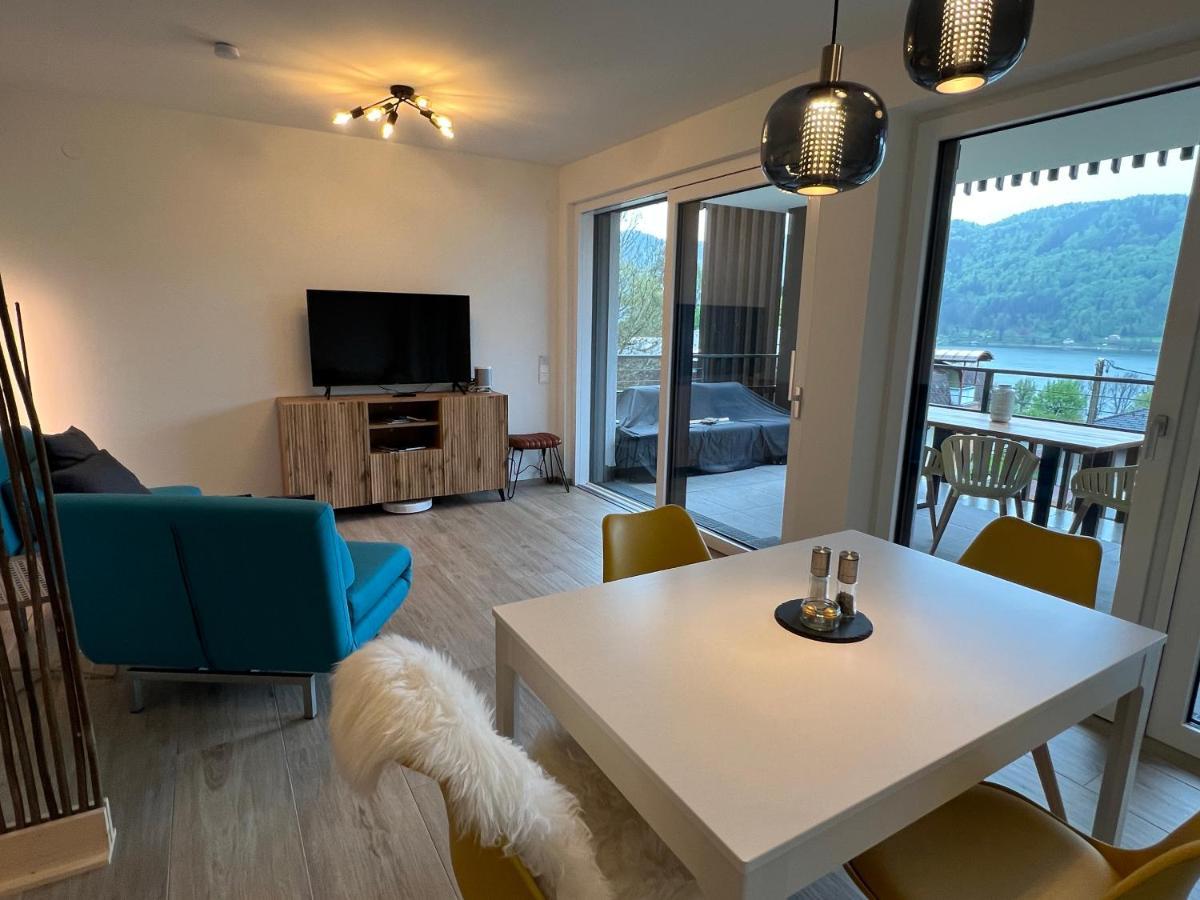 Ferienwohnung Mit Seeblick - Ossiacher See Gerlitzen Sattendorf Exterior photo