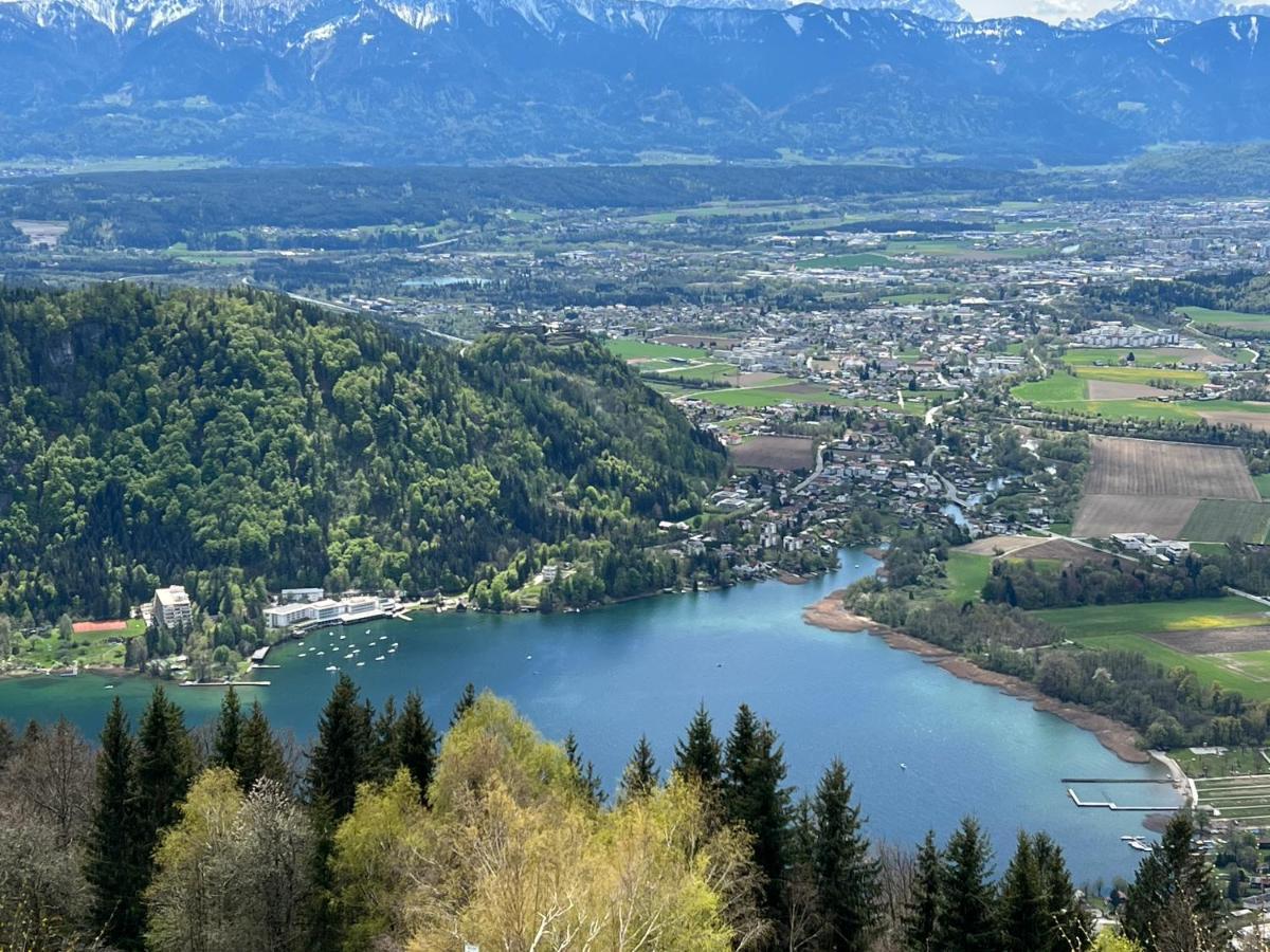 Ferienwohnung Mit Seeblick - Ossiacher See Gerlitzen Sattendorf Exterior photo