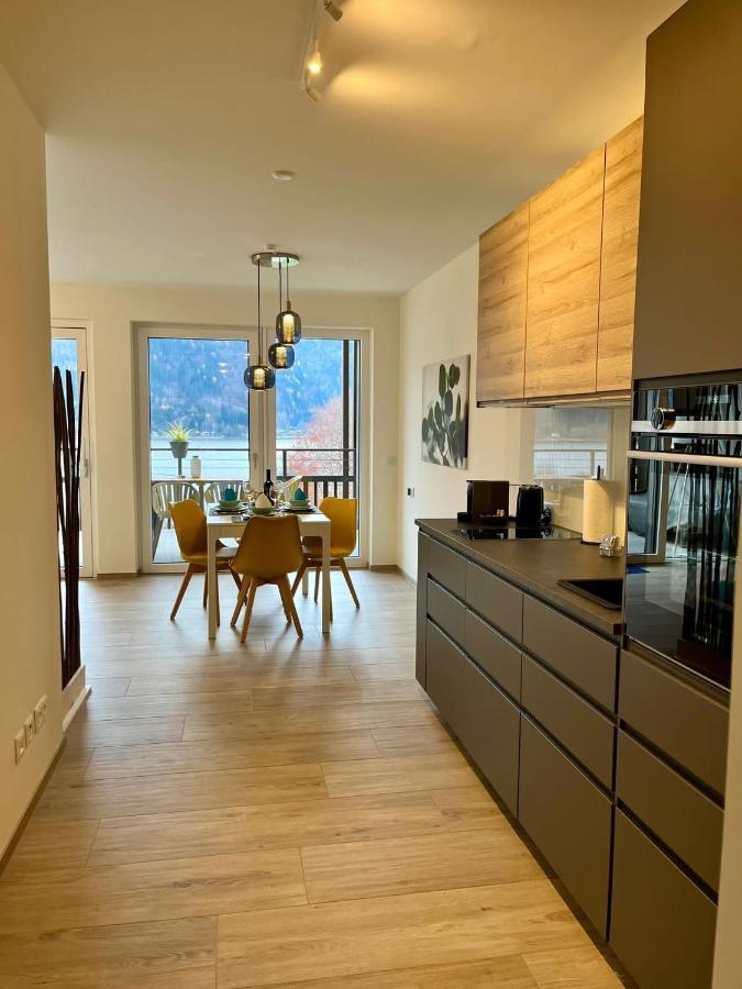 Ferienwohnung Mit Seeblick - Ossiacher See Gerlitzen Sattendorf Exterior photo
