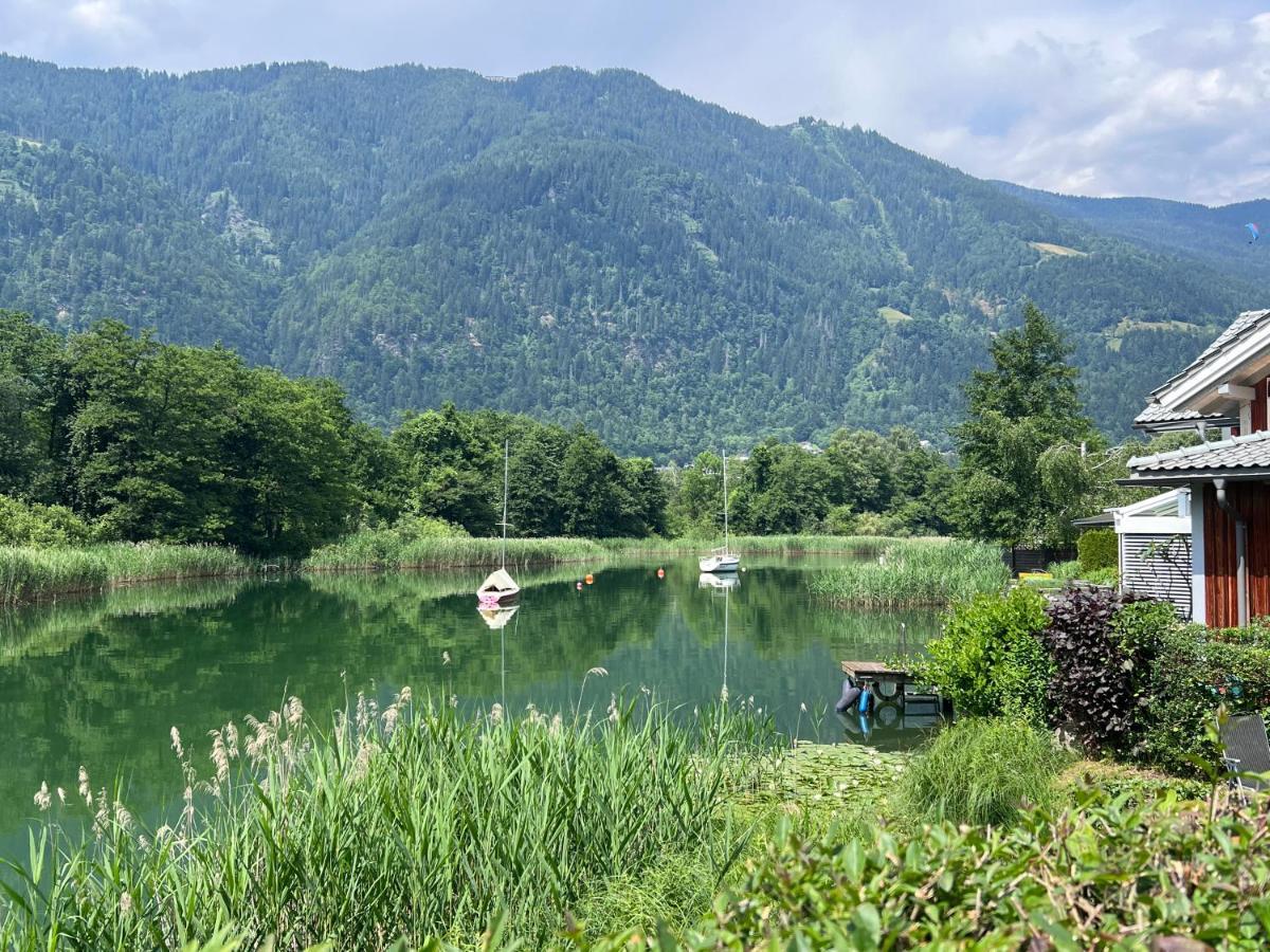 Ferienwohnung Mit Seeblick - Ossiacher See Gerlitzen Sattendorf Exterior photo